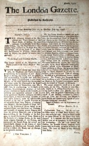B66-21-9 26-07-1746 London Gazette