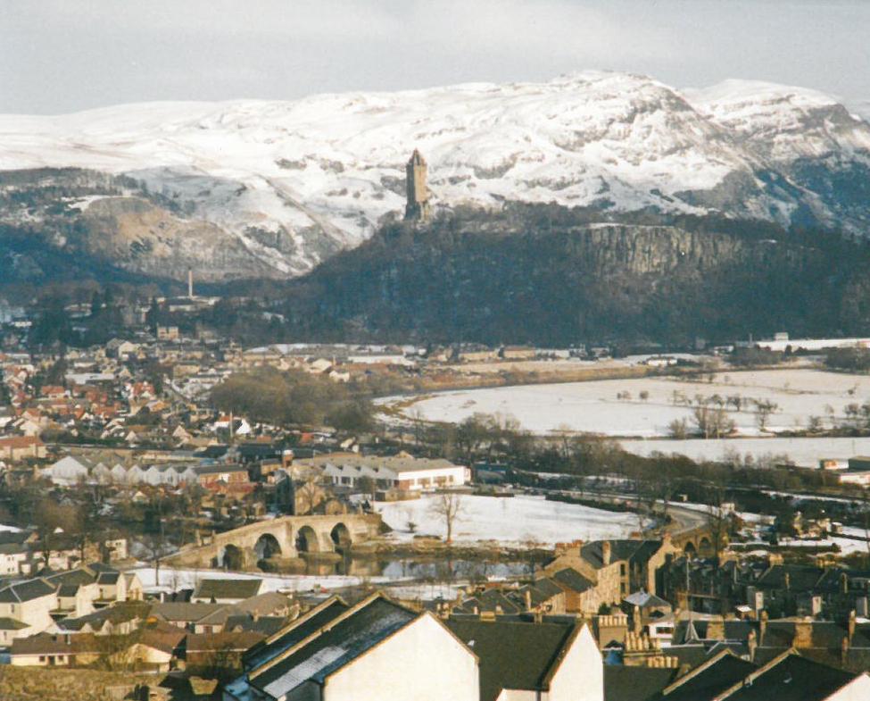 A1638: Snowy Stirling, c. 1988