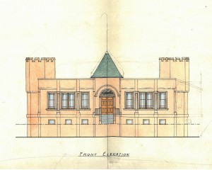 Dean Crescent Boathouse 1906