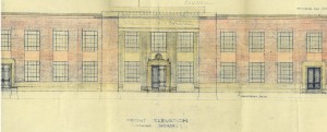 Viewforth Extension 1935 front elevation