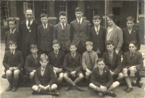 Riverside School class, 1926
