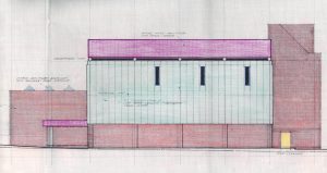 Provost's Pool elevation