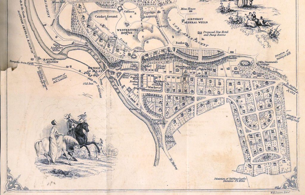 Demolition of Bridge of Allan Railway Station, 1967