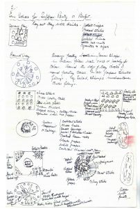 Rural Institute Christmas Party Plan, 1970