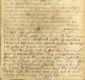 Diary entry for 4th December 1919