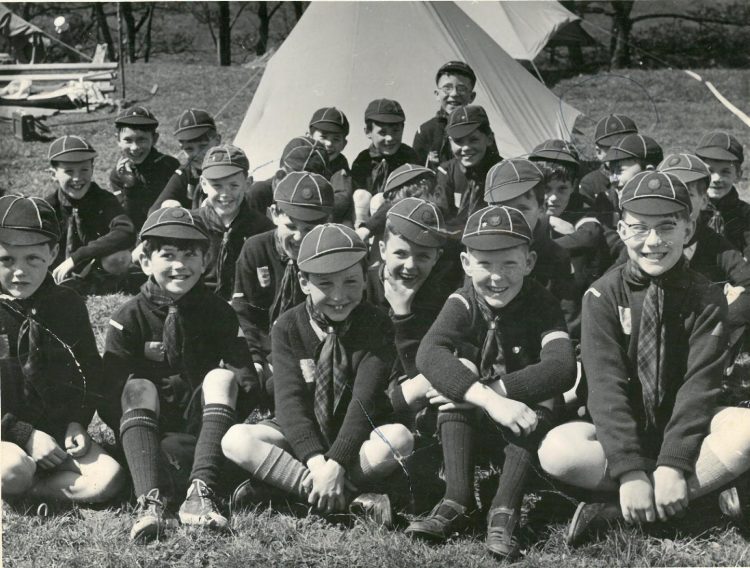 Doune Scout Group. Image provided by Rose Ritchie
