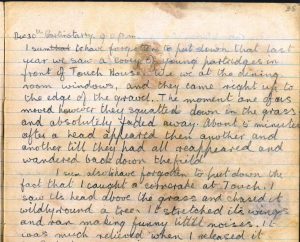 Diary entry for 30th December 1921