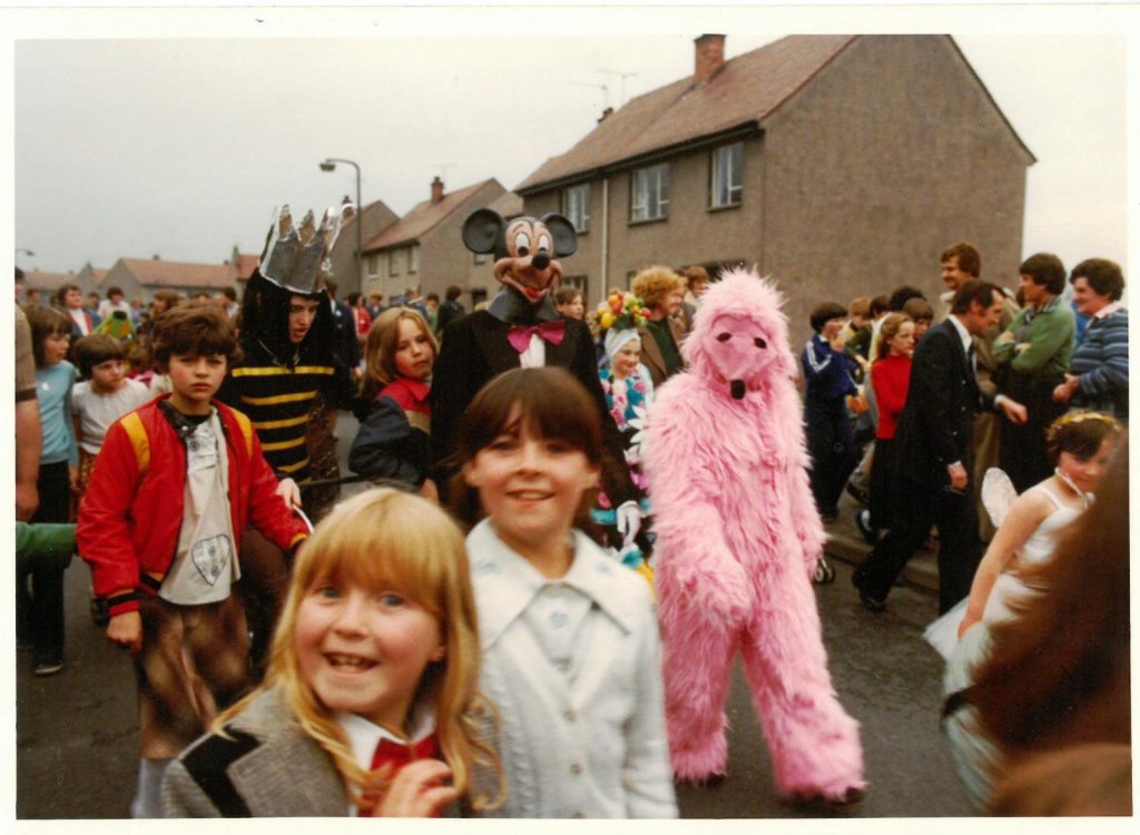 Gala days in Stirlingshire