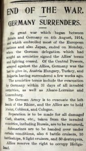 Stirling Observer 12th November 1918