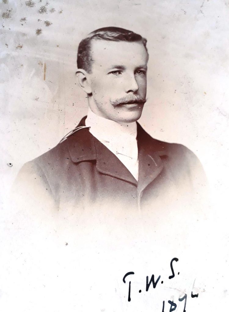 Thomas Winter Sheppard Graham in 1894