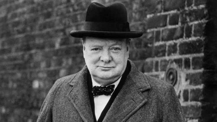Winston Churchill in 1939