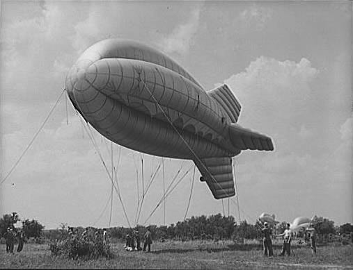 Barrage balloon