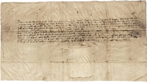 Charter of King Robert II of Scotland to Stirling Burgh, 1386