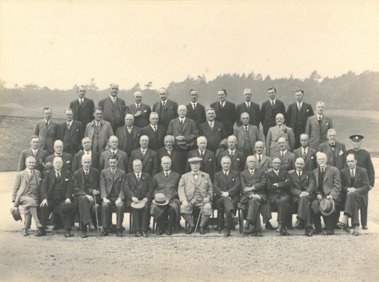 Stirling Water Works Commissioners 1935
