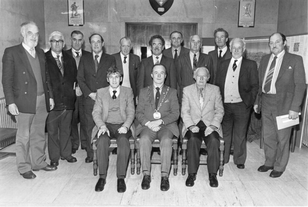 Central Regional Council Drainage Inspectors 1981