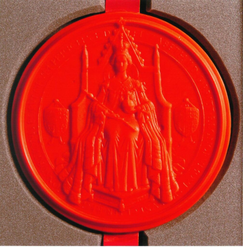 Great Seal of Elizabeth II