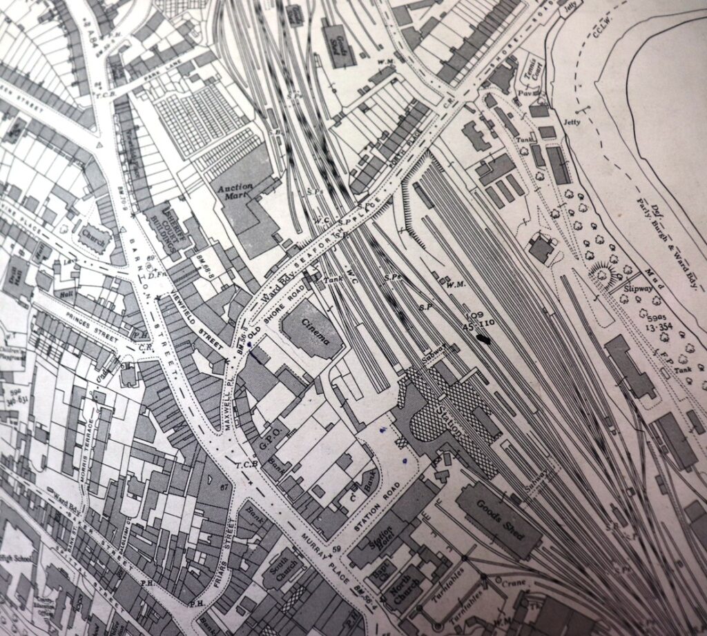 Map of Stirling 1942