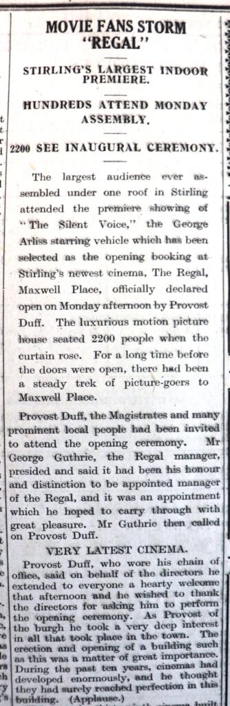 The Stirling Observer- 04 Oct 1932