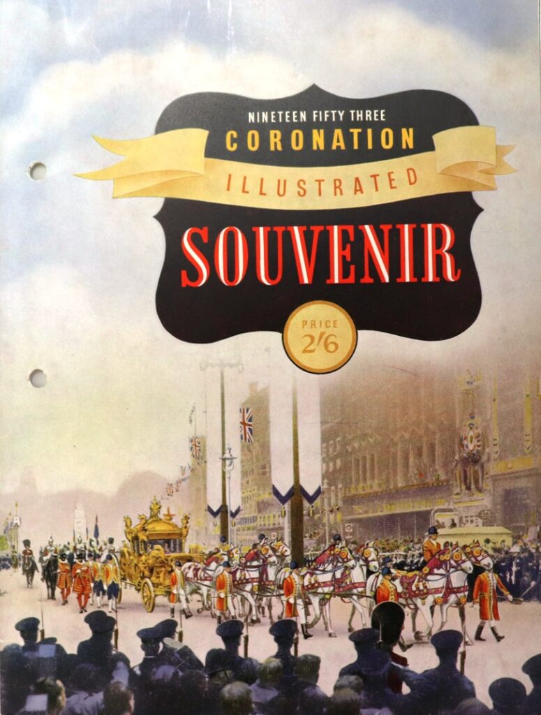 Coronation Illustrated Souvenir Book