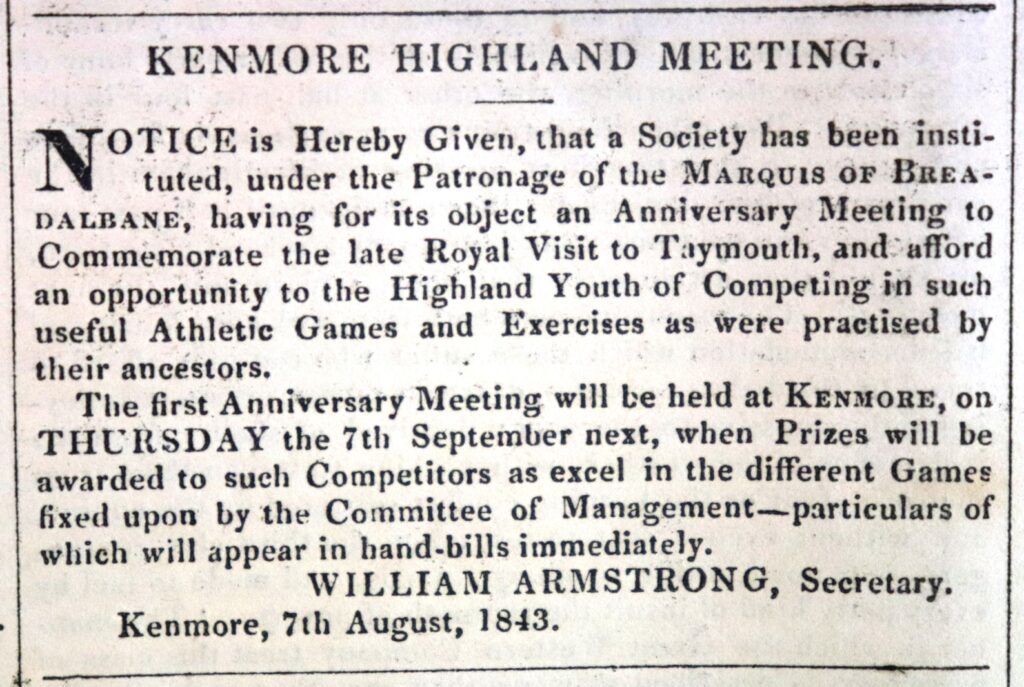Stirling Observer 10th August 1843