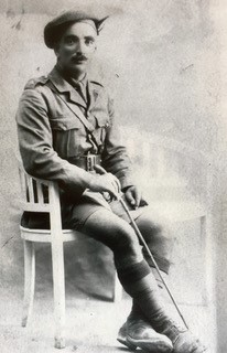 James Edmond on active service c.1915