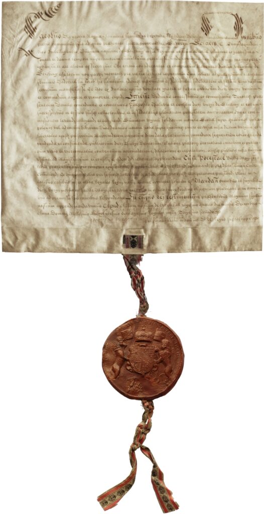 Charter of Charles II 24th December 1680