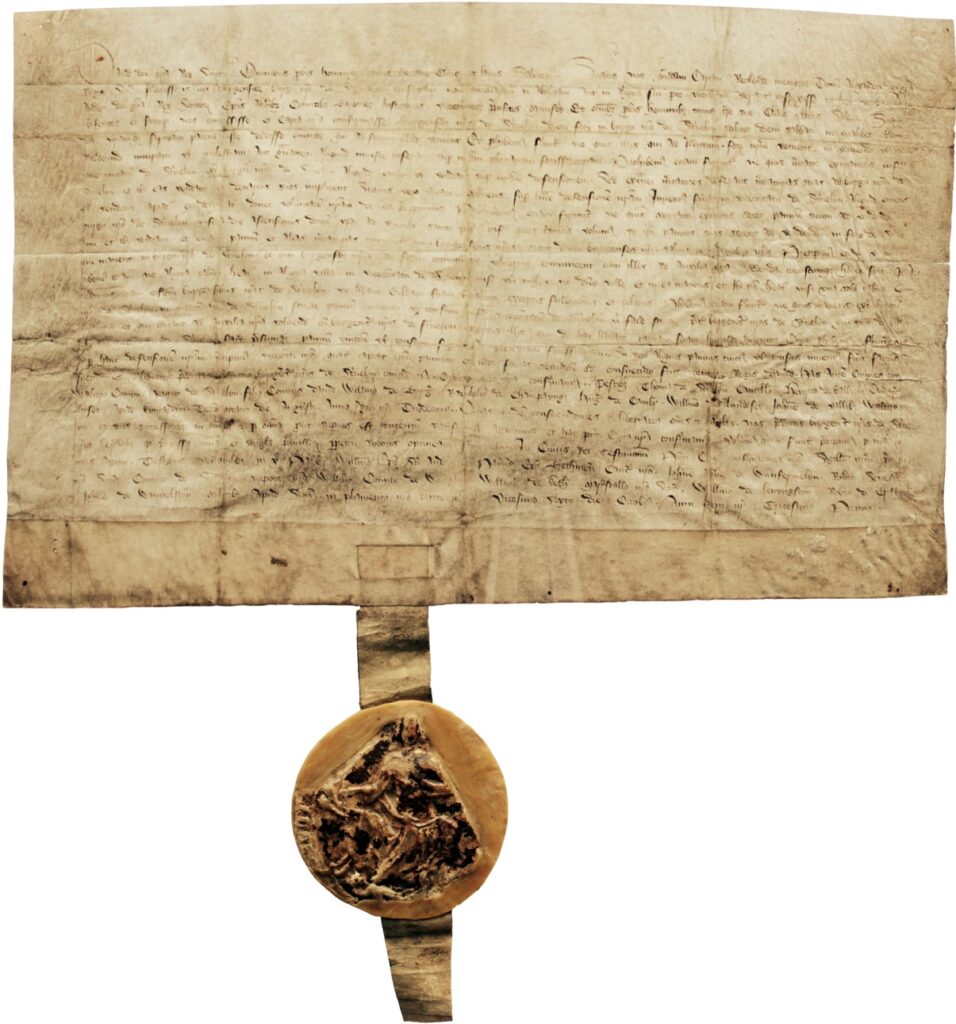 Charter of David II 26th October 1360
