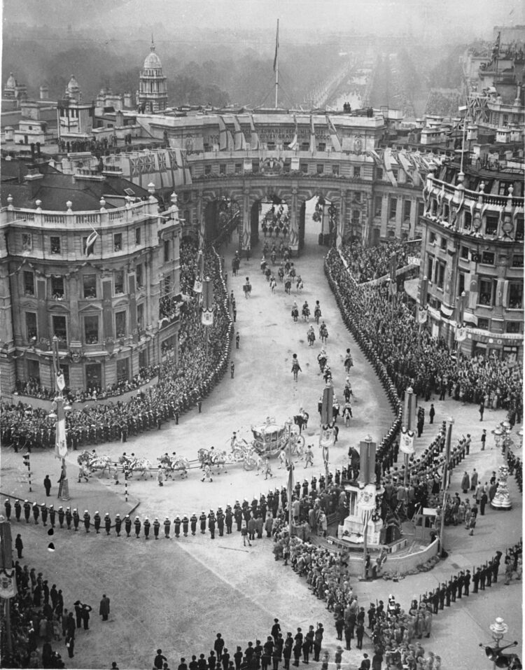 The Coronation Procession