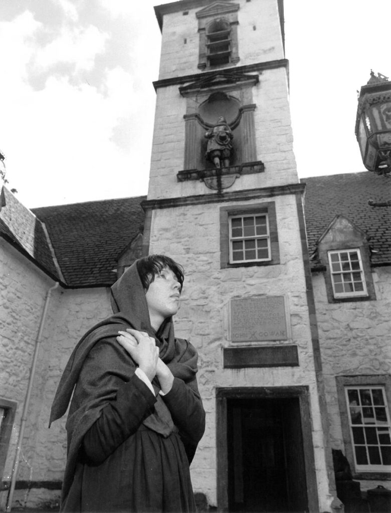 Agnes Cowane at Cowane's Hospital