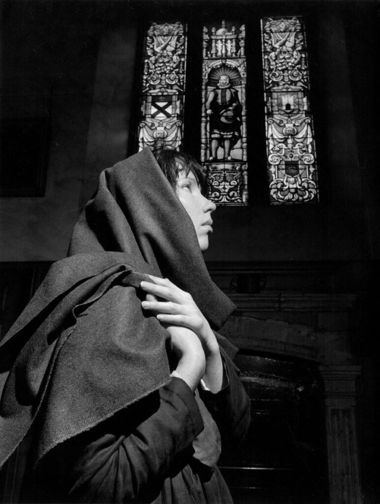 Agnes Cowane in the Holy Rude Kirk