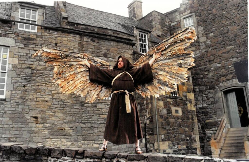 John Damian at Stirling Castle