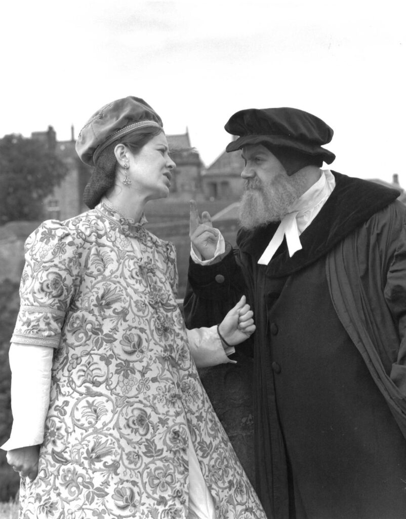 The play about John Knox and Mary, Queen of Scots